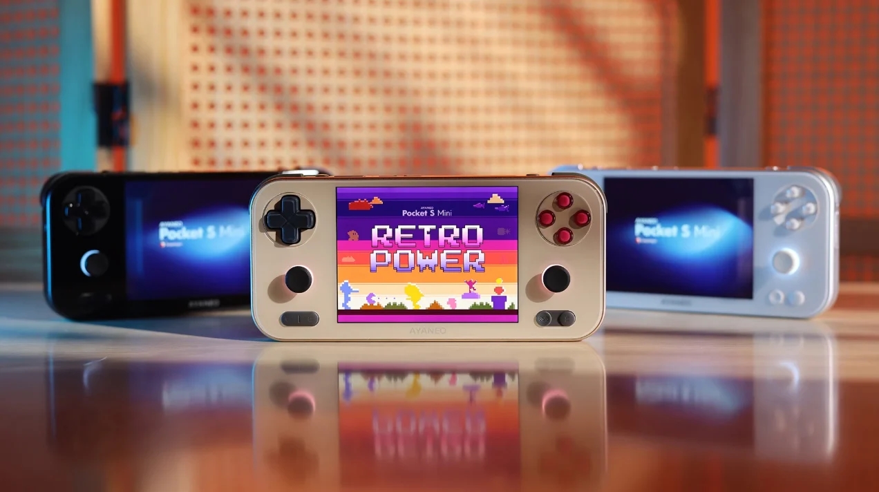 Ayaneo Pocket S Mini taşınabilir el konsolu