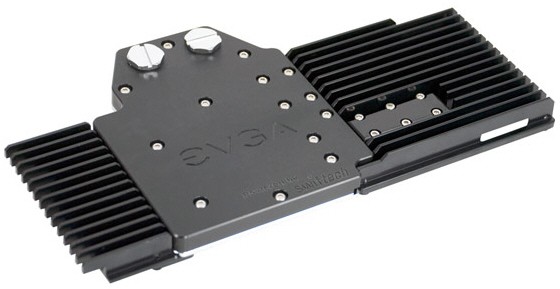 EVGA'dan GeForce GTX 470 için su soğutma bloğu