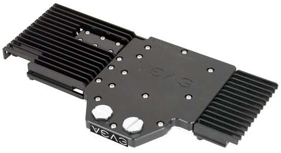 EVGA'dan GeForce GTX 470 için su soğutma bloğu