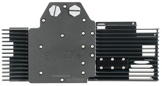 EVGA'dan GeForce GTX 470 için su soğutma bloğu