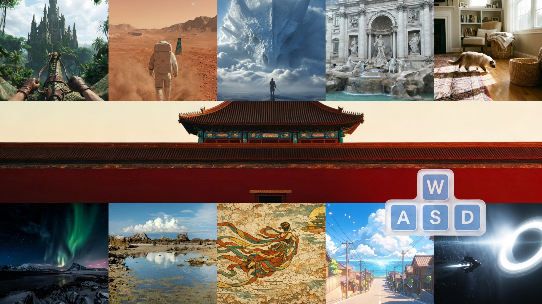 Google Genie 3’e Çin’den jet yanıt: Karşınızda LingBot-World