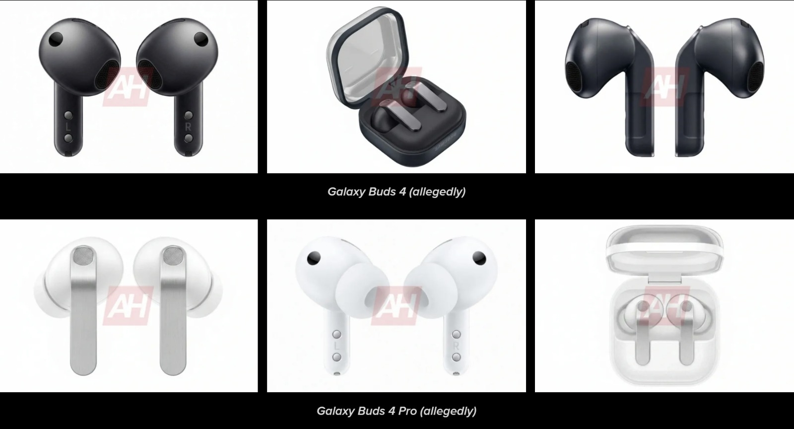 Samsung Galaxy Buds 4 ve Buds 4 Pro tasarımı ilk kez görüntülendi