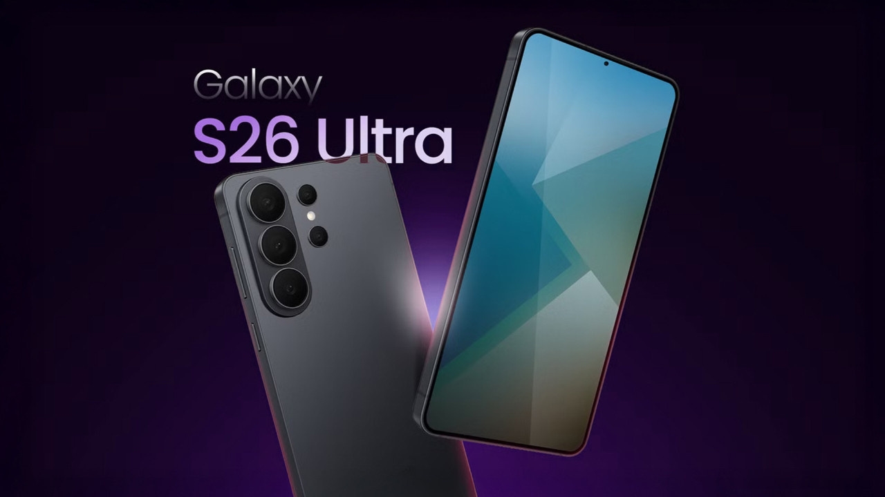 Samsung Galaxy S26 Ultra'nın renk seçenekleri paylaşıldı