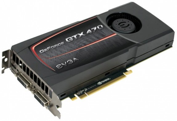 EVGA soğutma performansı geliştirilmiş GeForce GTX 470 SuperClocked+ modelini duyurdu