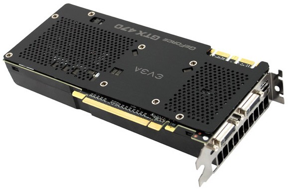 EVGA soğutma performansı geliştirilmiş GeForce GTX 470 SuperClocked+ modelini duyurdu