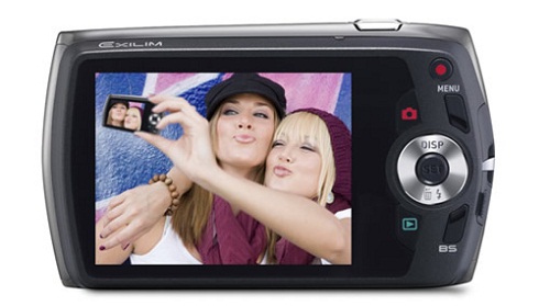 Casio EXILIM Zoom EX-Z350 fotoğraf makinesi