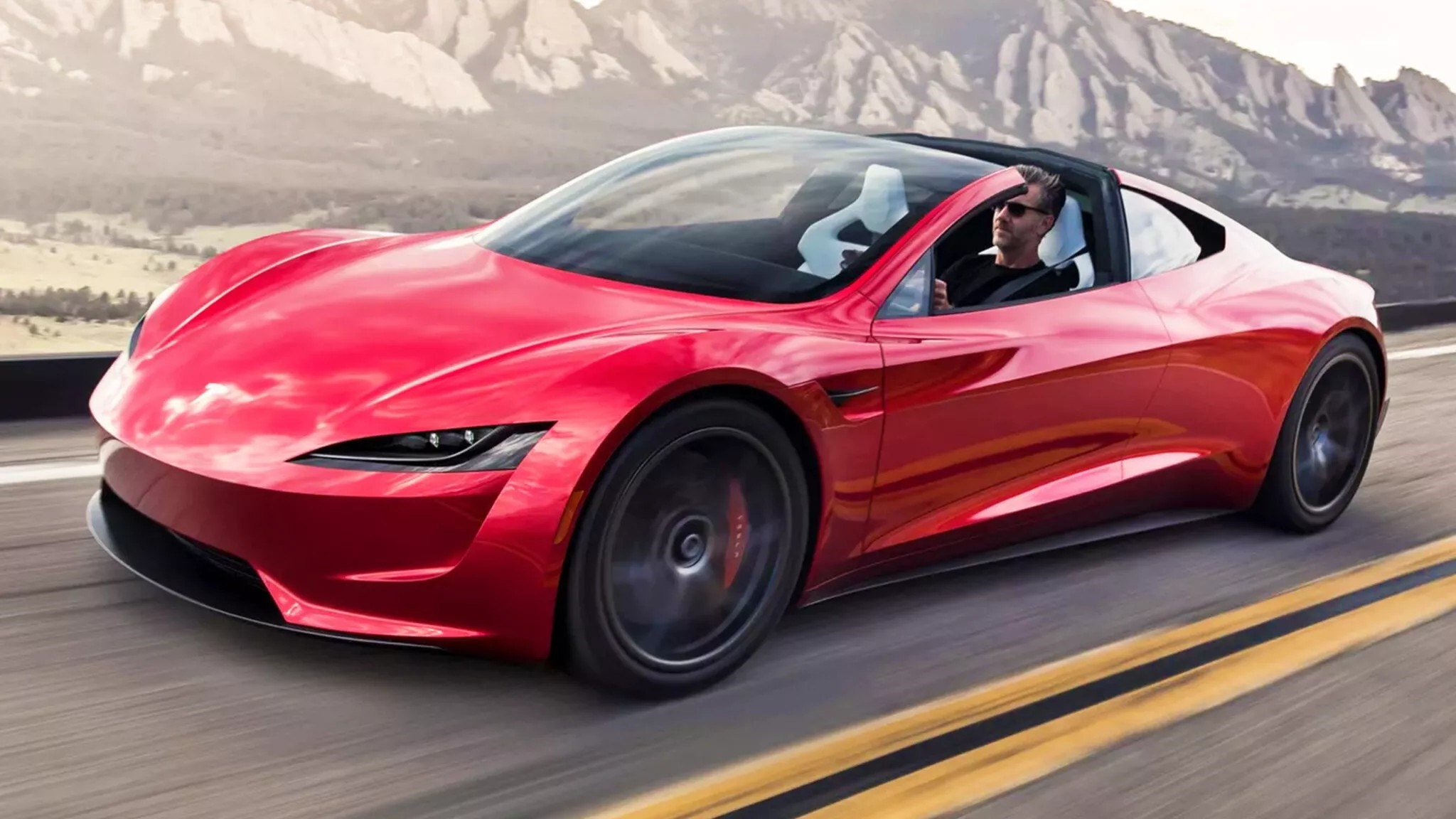 Tesla, yeni Roadster için iki marka başvurusu yaptı
