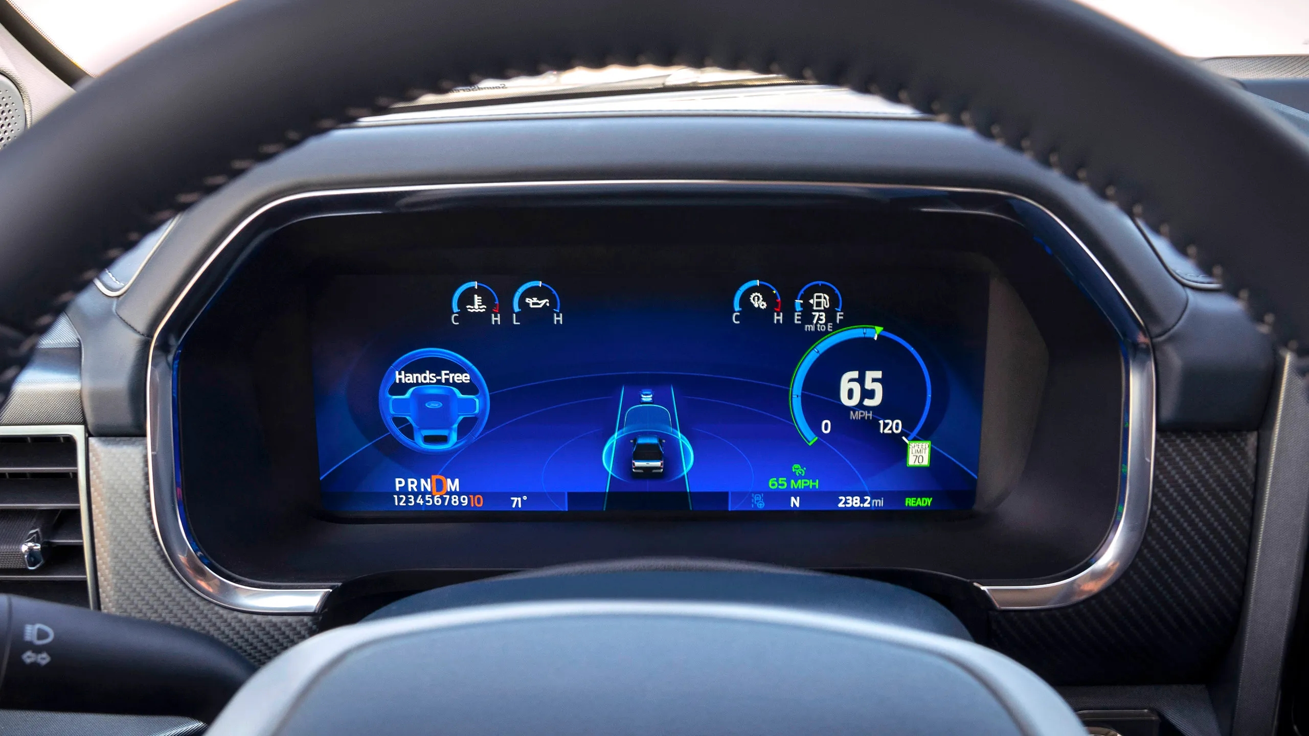 Ford’un eller serbest sürüş sistemi BlueCruise inceleme altında