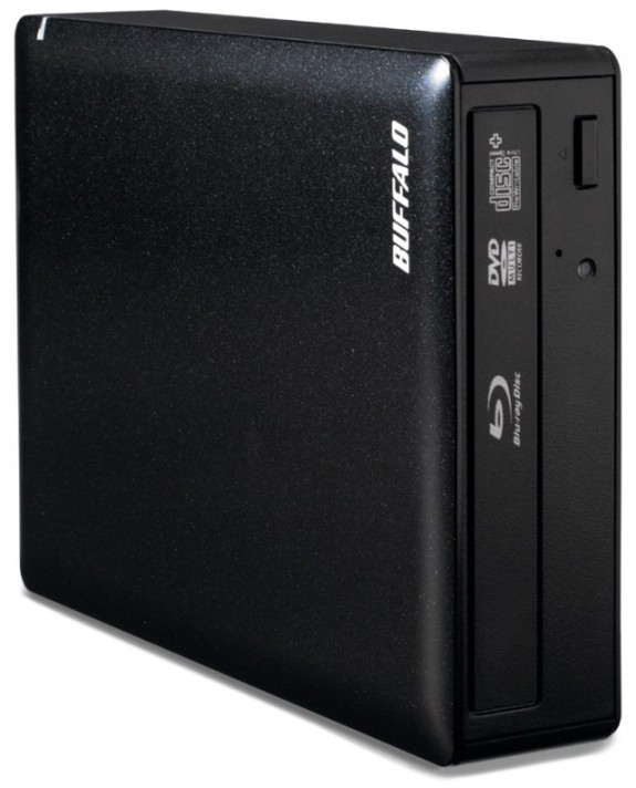Buffalo'dan 12x hızında kayıt yapan USB 3.0 destekli Blu-ray sürücü