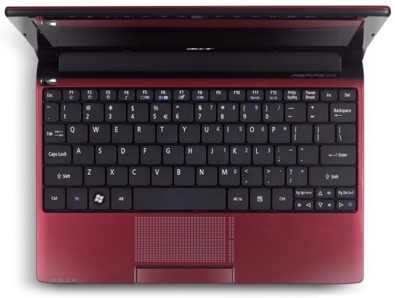 Acer, DDR3 bellekli yeni netbook modeli Aspire One 533'ü gösterdi