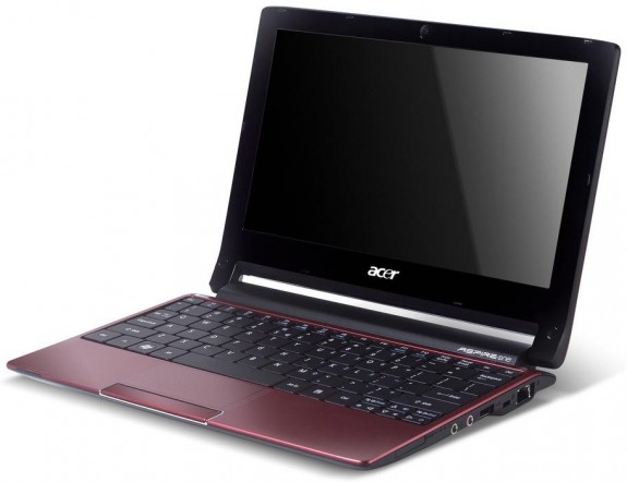 Acer, DDR3 bellekli yeni netbook modeli Aspire One 533'ü gösterdi