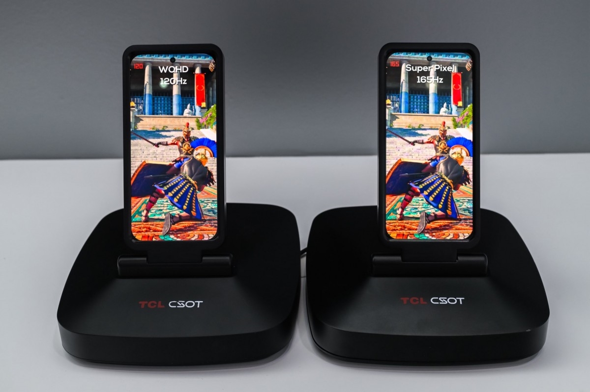 TCL, MWC 2026'da yeni OLED panellerini sergiledi