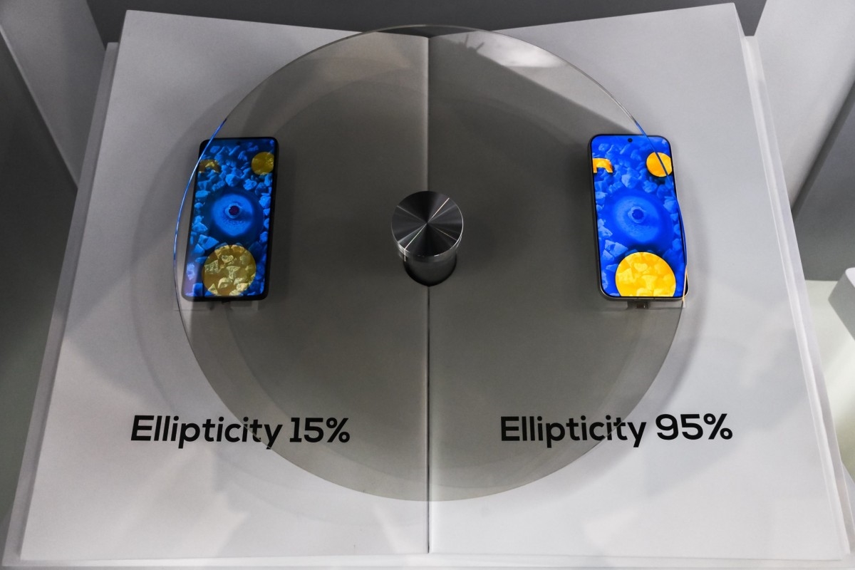 TCL, MWC 2026'da yeni OLED panellerini sergiledi