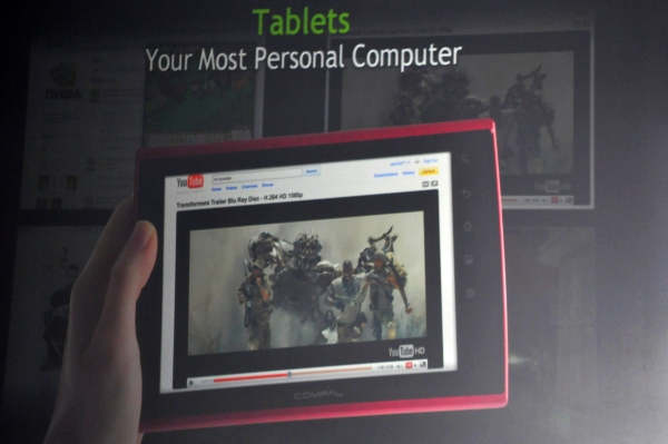 Computex 2010: Nvidia, iPad'a rağmen Tablet PC pazarının fırsatlarla dolu olduğunu belirtiyor