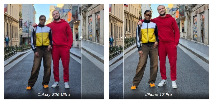 iPhone 17 Pro, DxOMark testinde Galaxy S26 Ultra'yı solladı