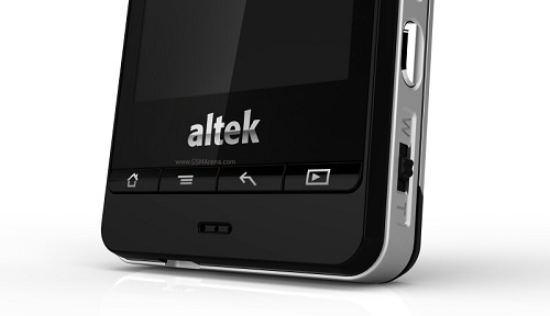 Altek'ten 14 mp kameralı cep telefonu