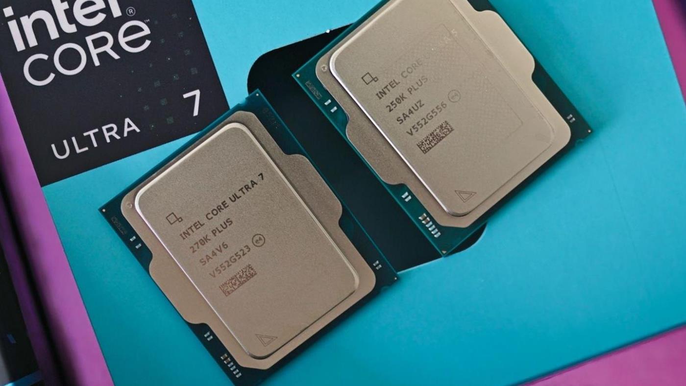Intel Core Ultra 270K Plus ve 250K+ tanıtıldı: İşte özellikleri
