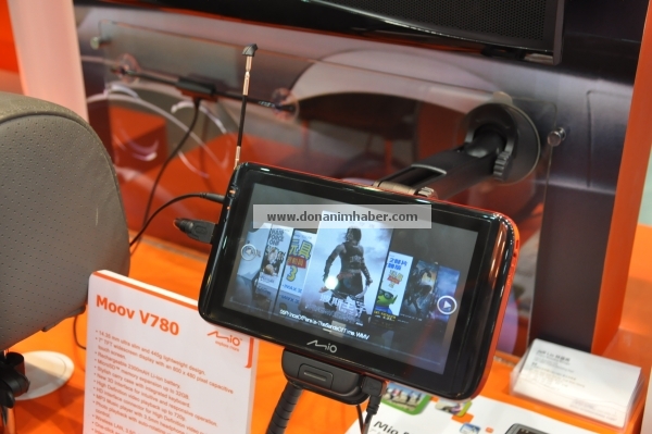 Computex 2010: Mio, Nvidia Tegra tabanlı tablet bilgisayarı Moov V780'i tanıtıyor