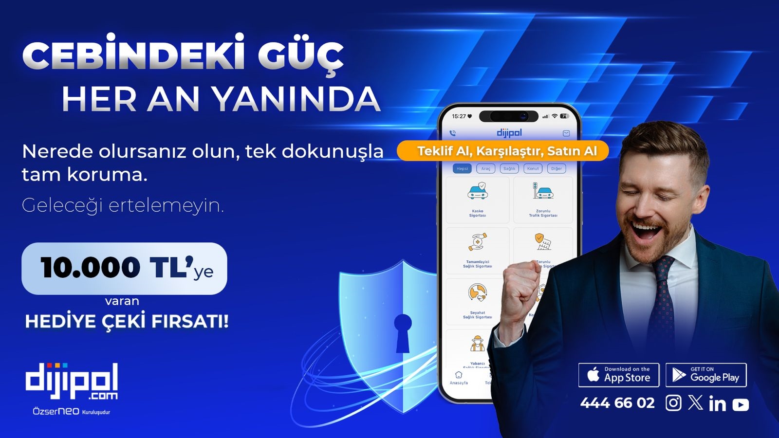 Dijipol Mobil Uygulamasına Derinlemesine Bakış: Tek Uygulamada