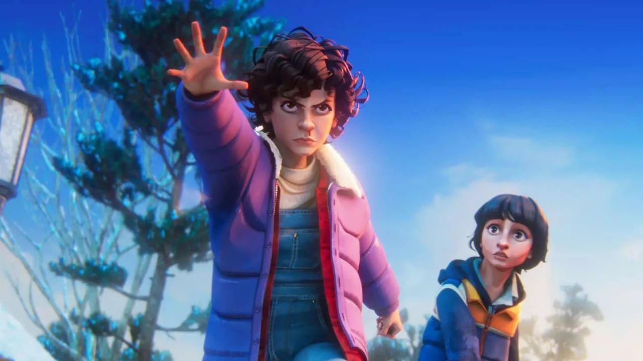 Stranger Things Animasyon Dizisi Fragmanı Yayında