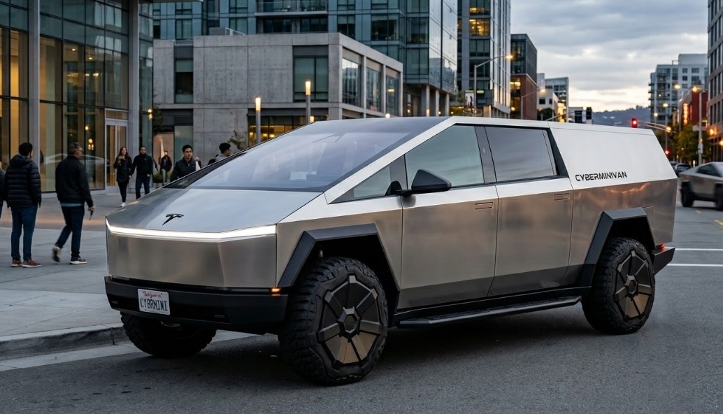 Tesla'nın Yeni Modeli Havalı Olacak - CyberSUV İhtimalleri