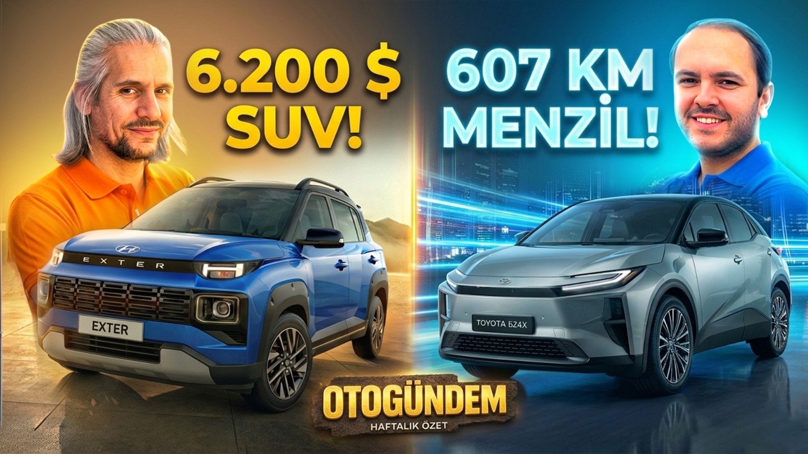 Toyota ve Hyundai'nin Yeni SUV Modelleri | Oto Gündem