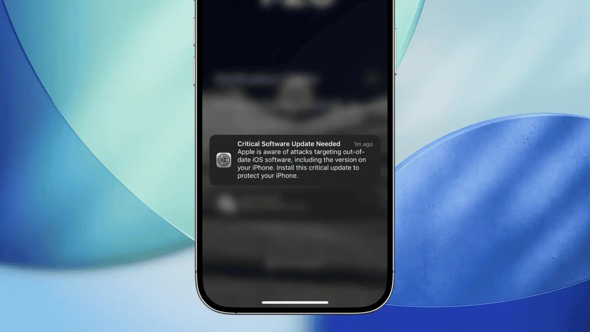 apple ios 17 güvenlik bildirimleri