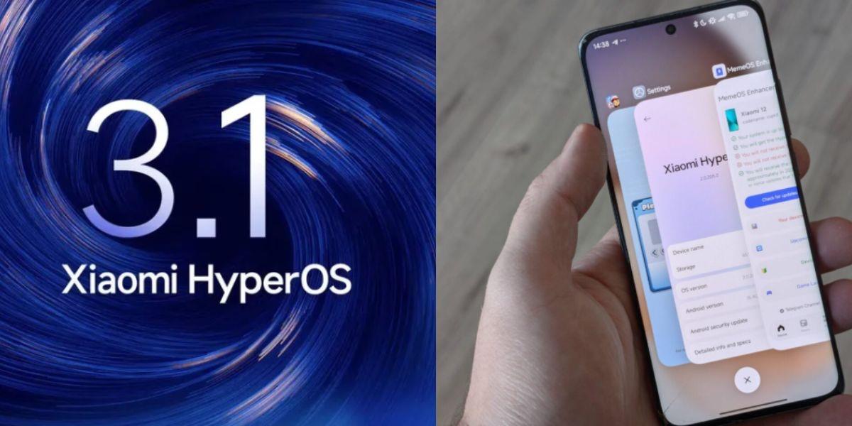 HyperOS 3.1 global güncellemen alan cihazlar