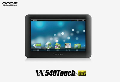 Onda VX540 Full HD medya oynatıcı