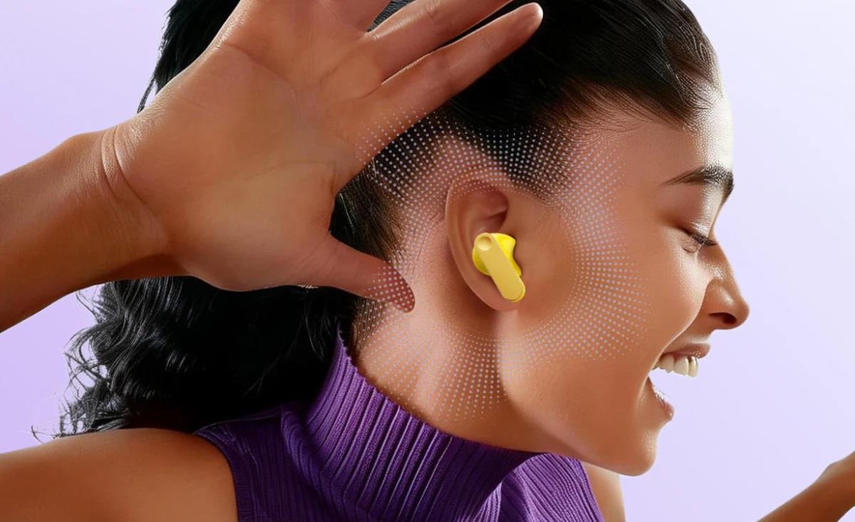 Realme Buds T500 Pro: 56 Saat Pil Ömrü ve Canlı Çeviri!