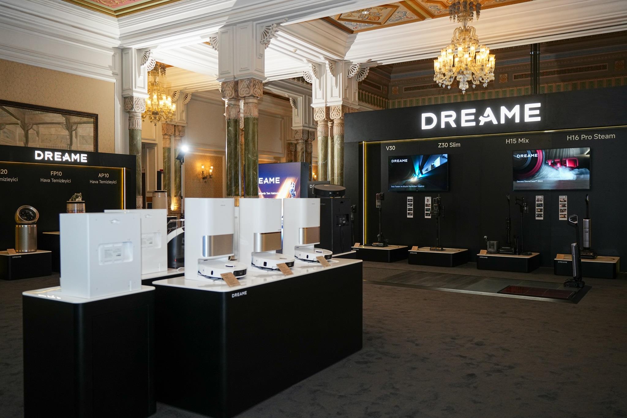 Dreame'nin Yeni Akıllı Ev Ürünleri Türkiye’de Satışa Çıkıyor