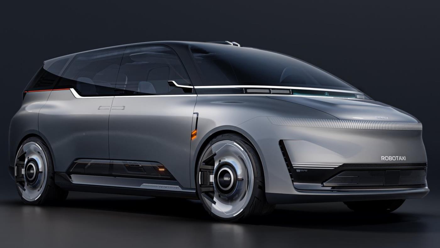 Geely, Çin'in ilk robotaksisini tanıttı: İnsan benzeri düşünebiliyor