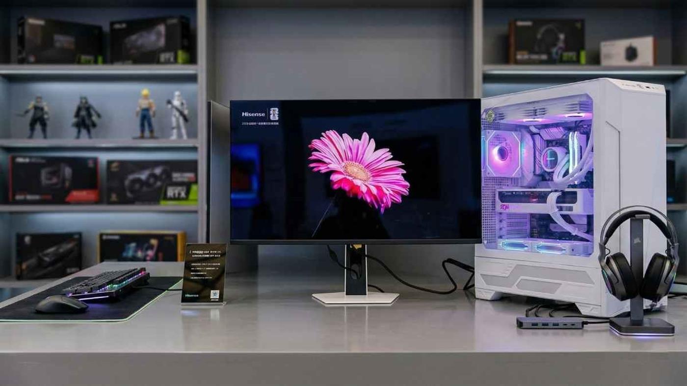 Hisense dünyanın ilk 5K Obsidian Mini LED oyuncu monitörünü duyurdu