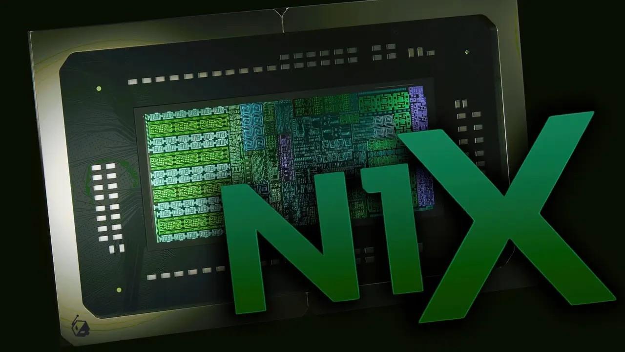 Nvidia'nin dizüstü işlemcileri N1 ve N1X'in özellikleri sızdı