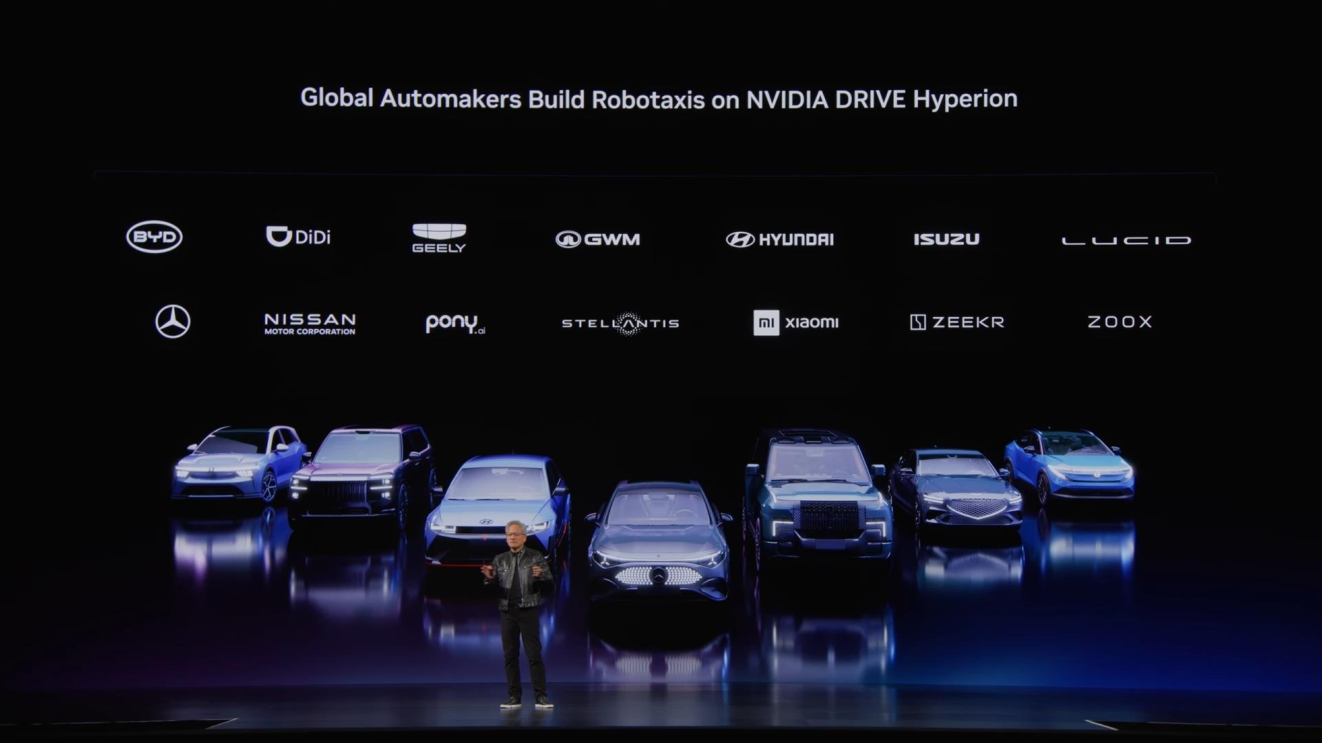 Nvidia, robotaksi ekosisteminde neredeyse tam hakimiyet kurdu