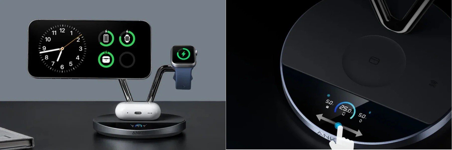 Anker Prime 3-in-1 Magnetic Wireless Charger tanıtıldı | DonanımHaber