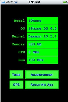 iPhone 4'ün ilk performans testinin sonuçları geldi