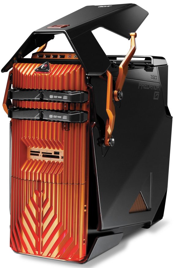 Acer Predator, GeForce GTX 470 3-Way SLI güncellemesi aldı
