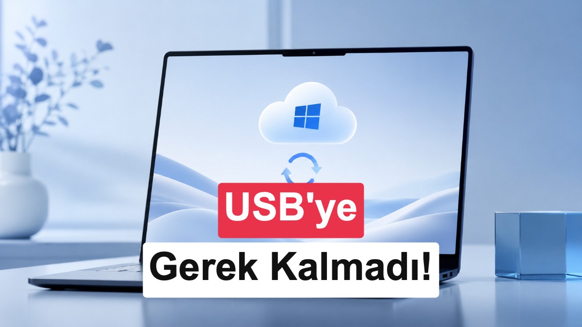 Windows 11'e buluttan kurtarma özelliği geliyor: Sürücüler de kurulacak