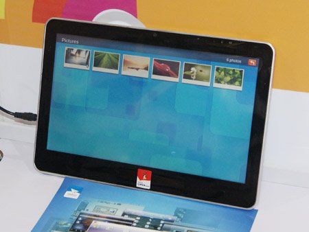 Çin'in MeeGo tabanlı ilk tableti ortaya çıktı: NPad