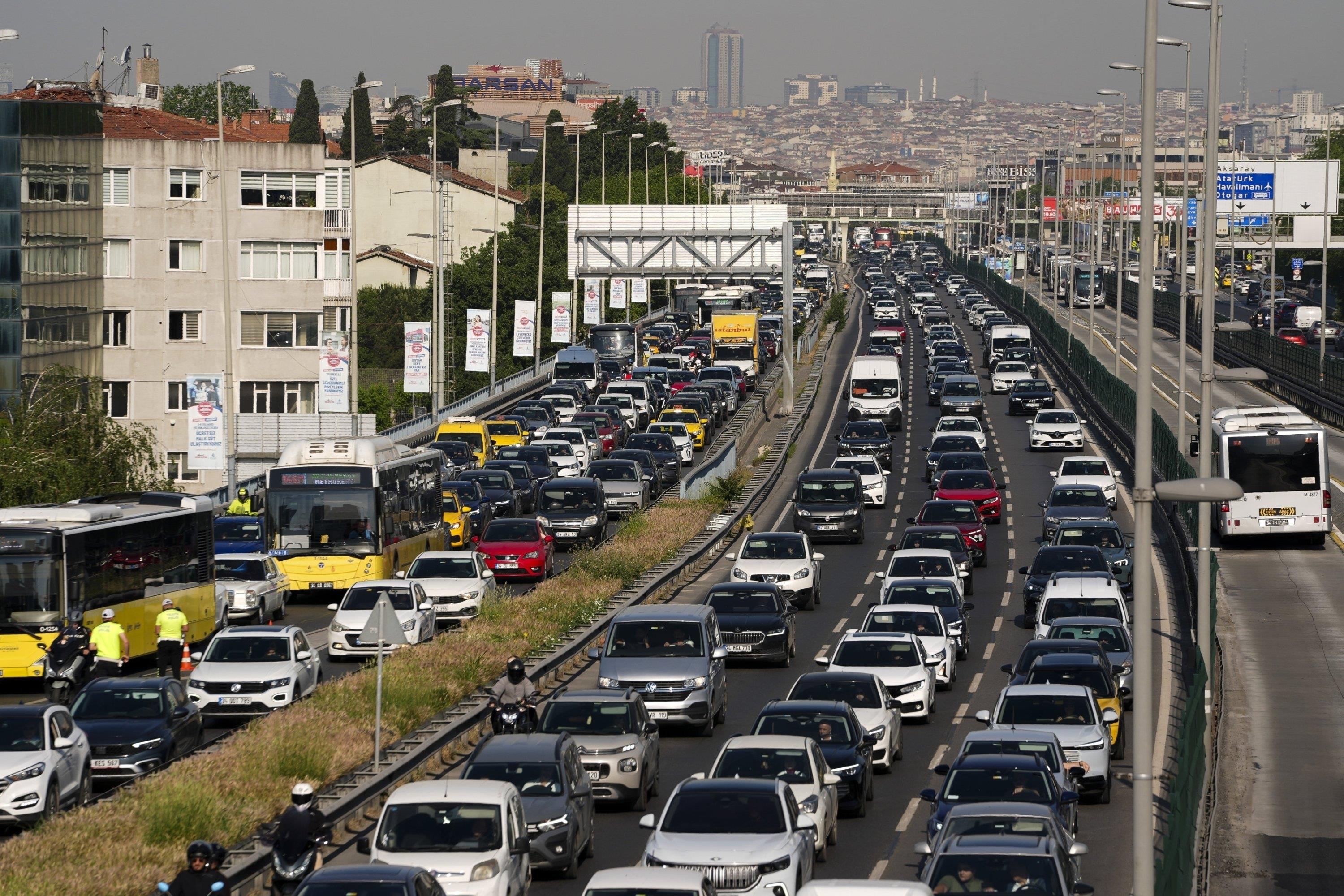 İstanbul'da plaka serileri bitmek üzere: Sadece 5 harf kaldı
