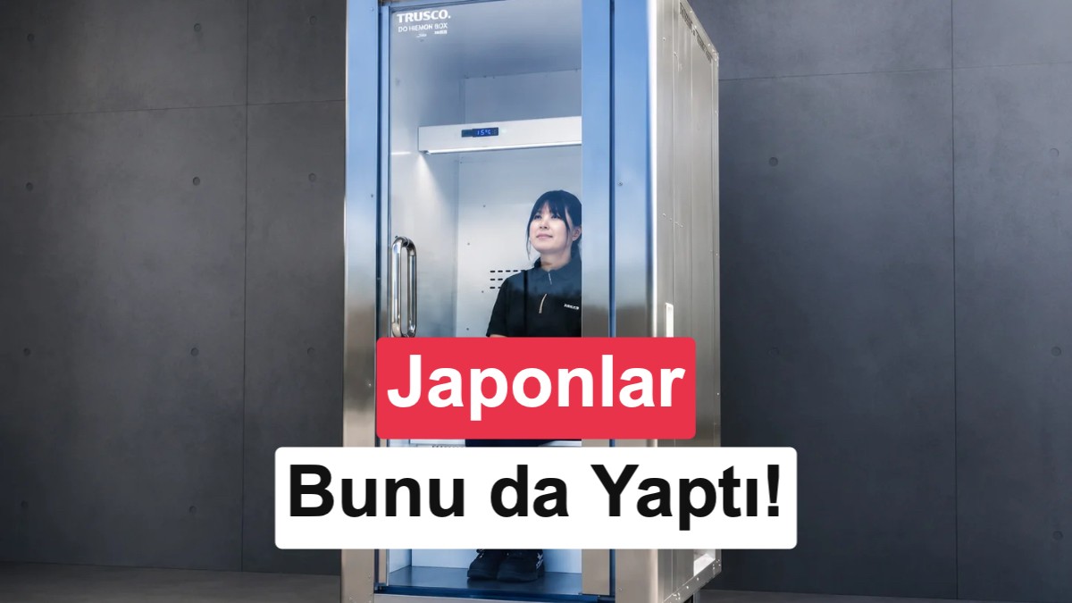 Japonlardan yeni icat: İçine girip soğuyabileceğiniz buzdolabı