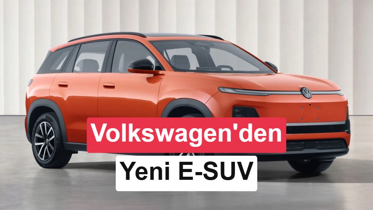 Elektrikli Volkswagen ID. Era 5X ortaya çıktı: Avrupa'ya da gelebilir