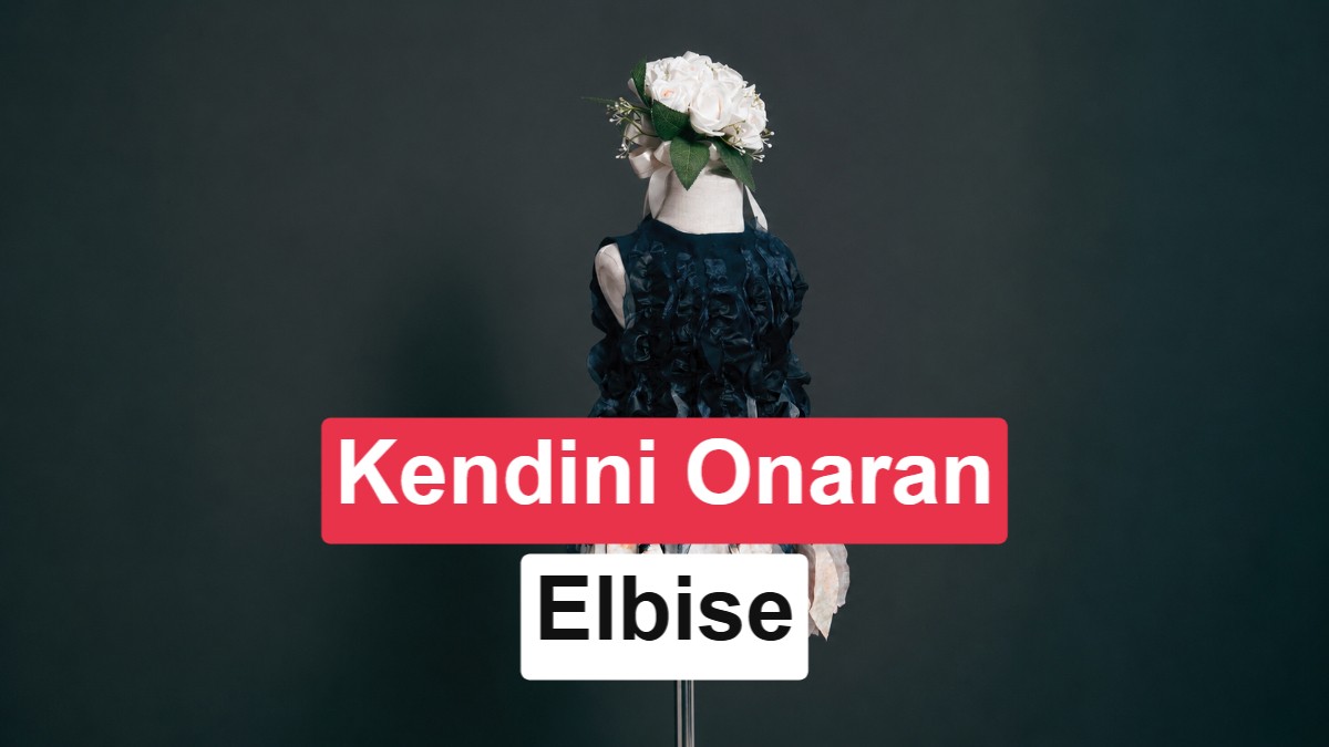 Bu elbise canlı mantardan yapıldı ve kendi kendini yenileyebiliyor