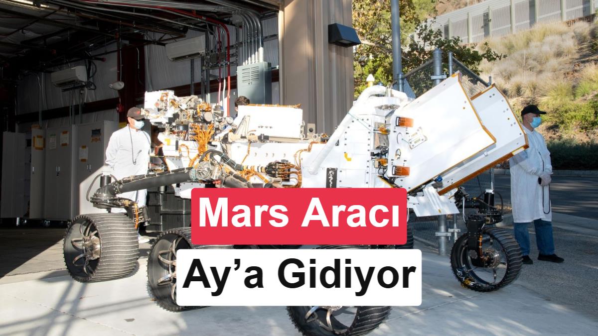 NASA’dan sürpriz plan: Mars gezicisi Ay’a gönderilebilir