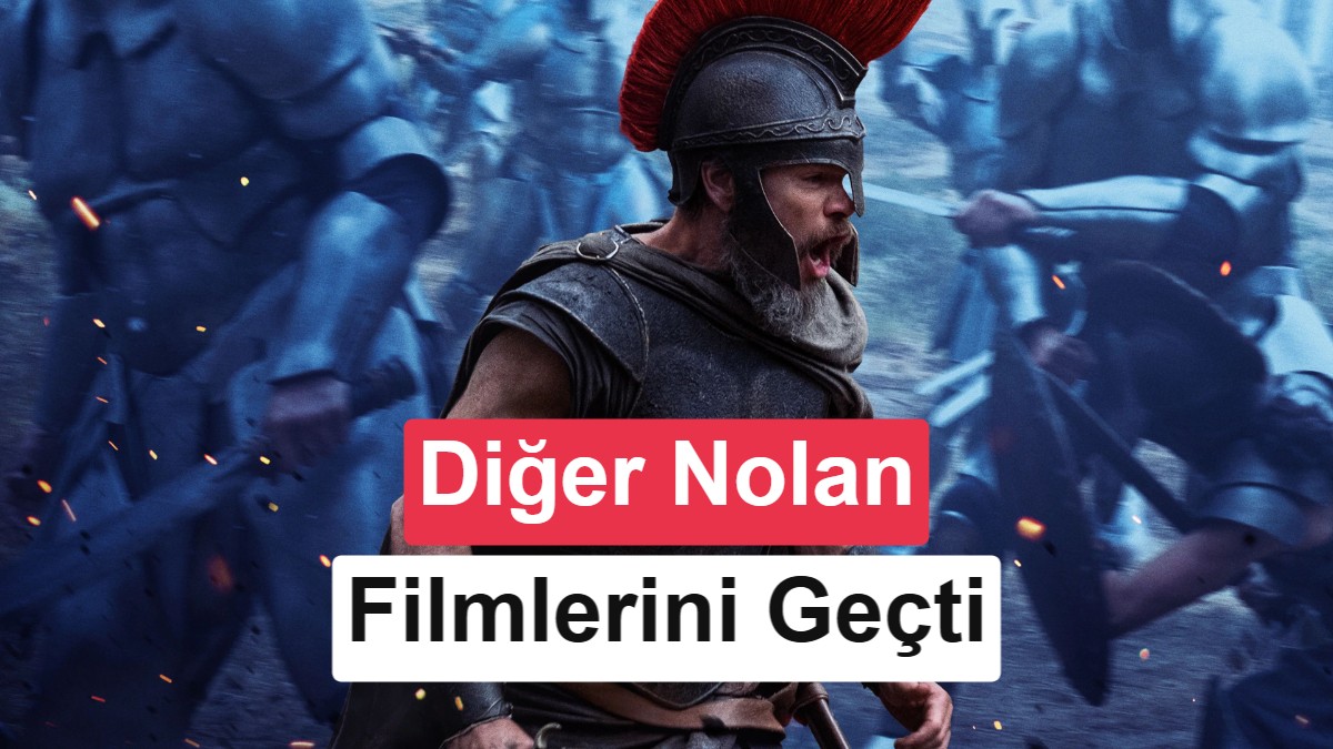 The Odyssey gişede 1 milyar doları geçti: Nolan filmleri arasında zirveyi alacak