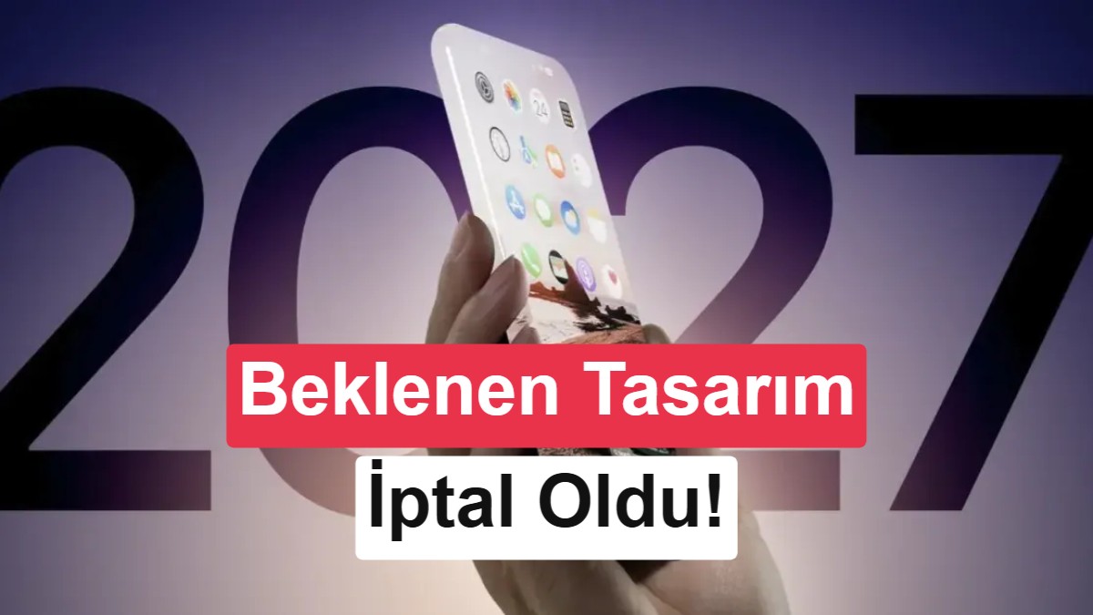 Apple'ın bir iPhone planı daha rafa kalktı: Tasarım değişmiyor