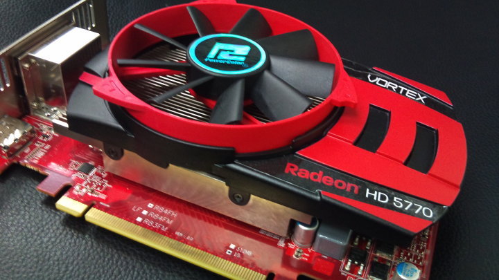 PowerColor, Radeon HD 5770 Vortex modelini gösterdi