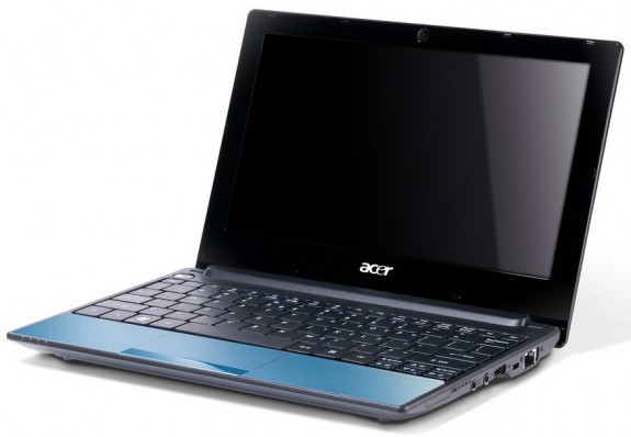 Acer Aspire One D225 detaylandı