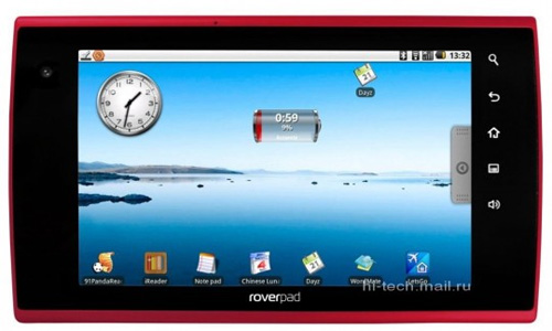 Rover'dan 5 yeni tablet; Tegra'lı, Android'li, Windows CE'li